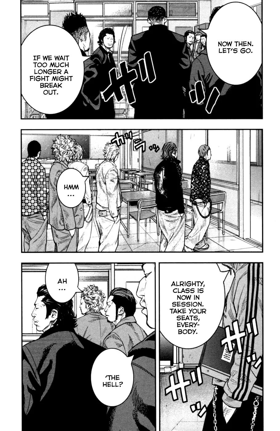 Crows Zero II: Suzuran x Houen Chapter 10 page 10 - Chapter 10: Tamura Chuuta, Suzuran