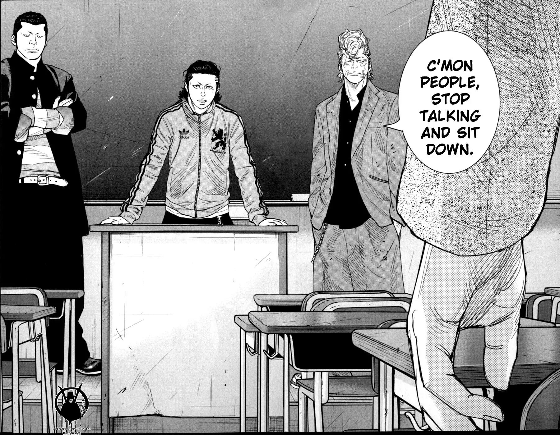 Crows Zero II: Suzuran x Houen Chapter 10 page 11 - Chapter 10: Tamura Chuuta, Suzuran