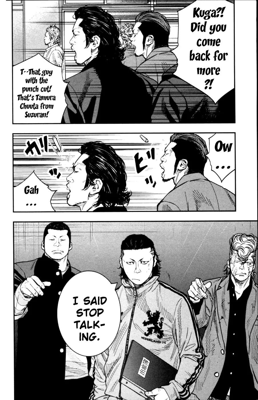 Crows Zero II: Suzuran x Houen Chapter 10 page 12 - Chapter 10: Tamura Chuuta, Suzuran