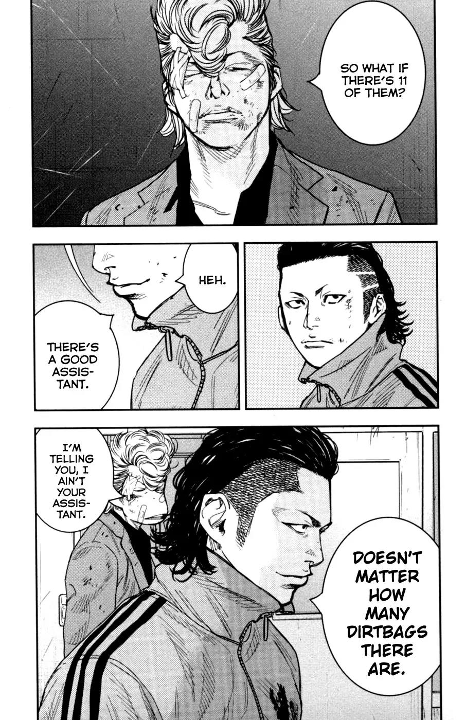Crows Zero II: Suzuran x Houen Chapter 10 page 15 - Chapter 10: Tamura Chuuta, Suzuran