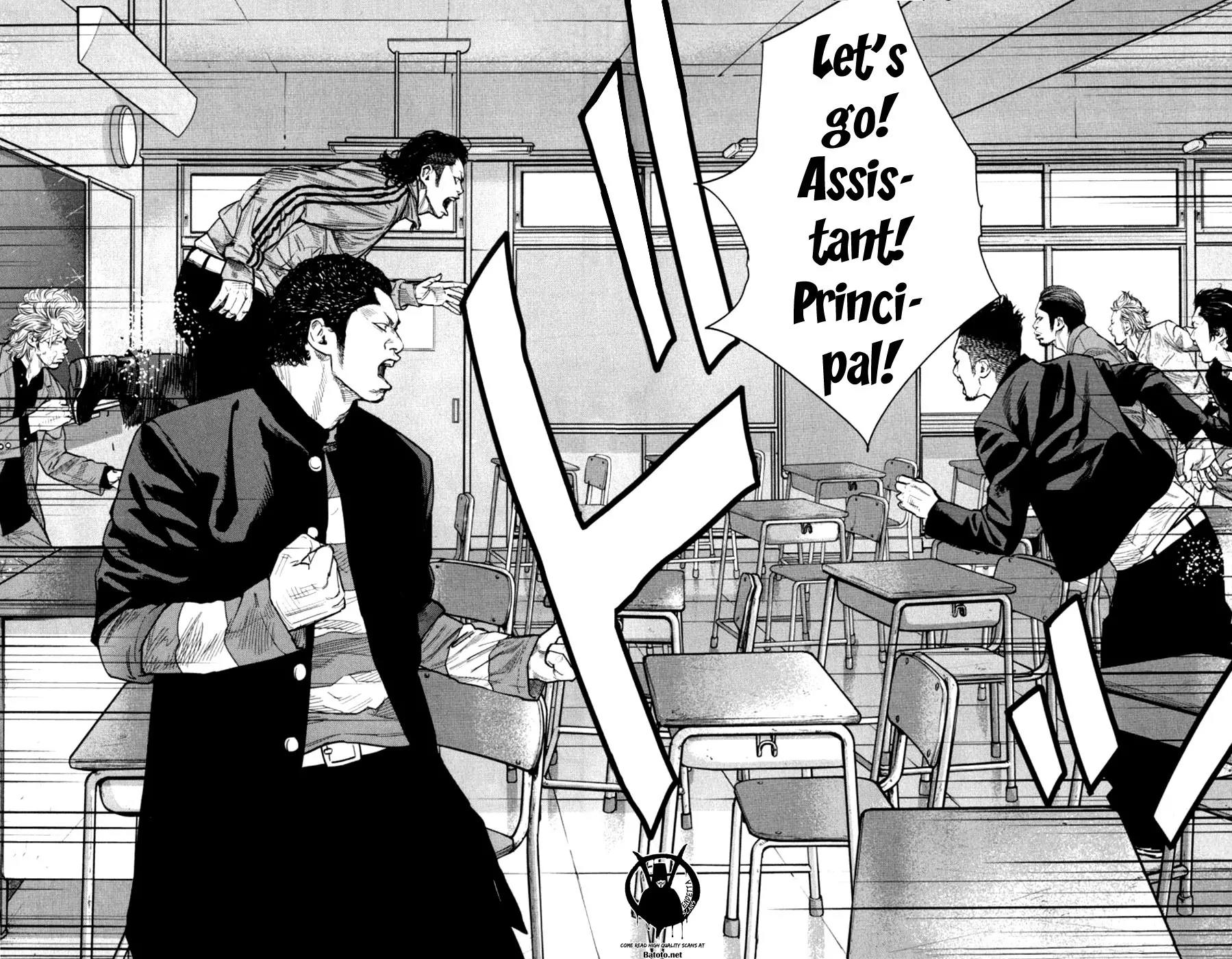 Crows Zero II: Suzuran x Houen Chapter 10 page 18 - Chapter 10: Tamura Chuuta, Suzuran