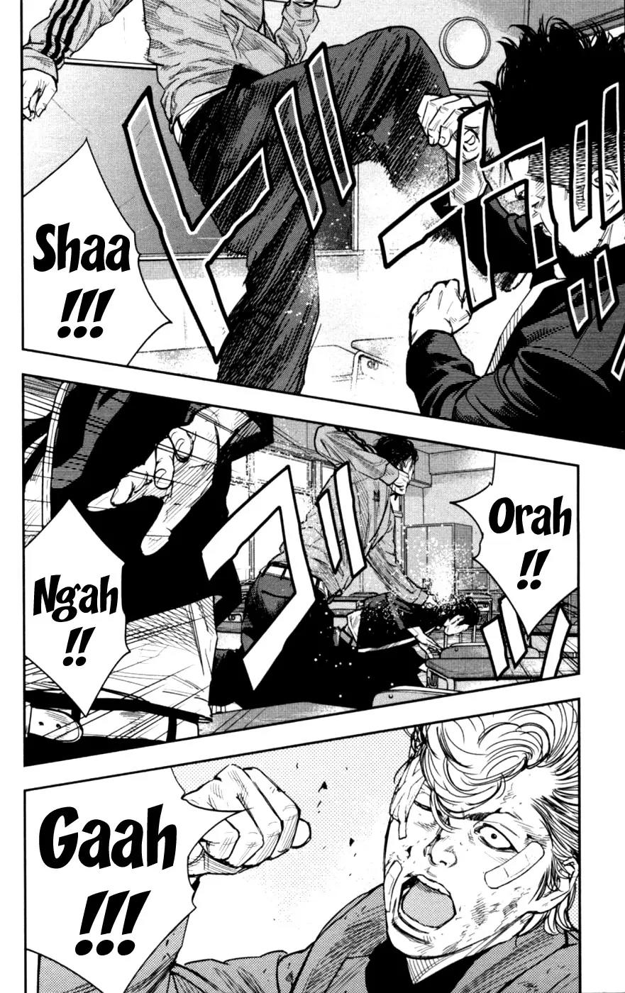 Crows Zero II: Suzuran x Houen Chapter 10 page 19 - Chapter 10: Tamura Chuuta, Suzuran