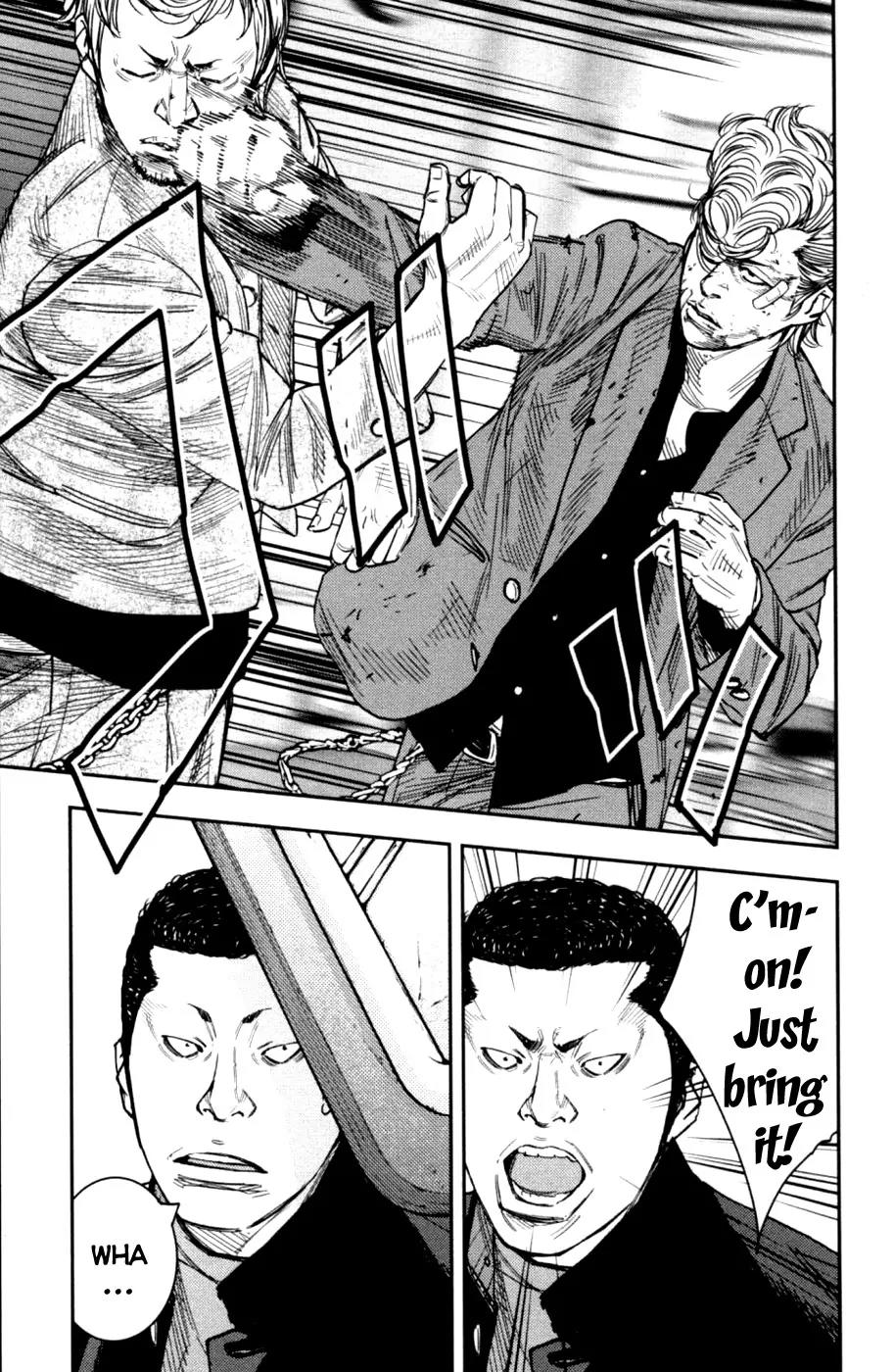 Crows Zero II: Suzuran x Houen Chapter 10 page 20 - Chapter 10: Tamura Chuuta, Suzuran