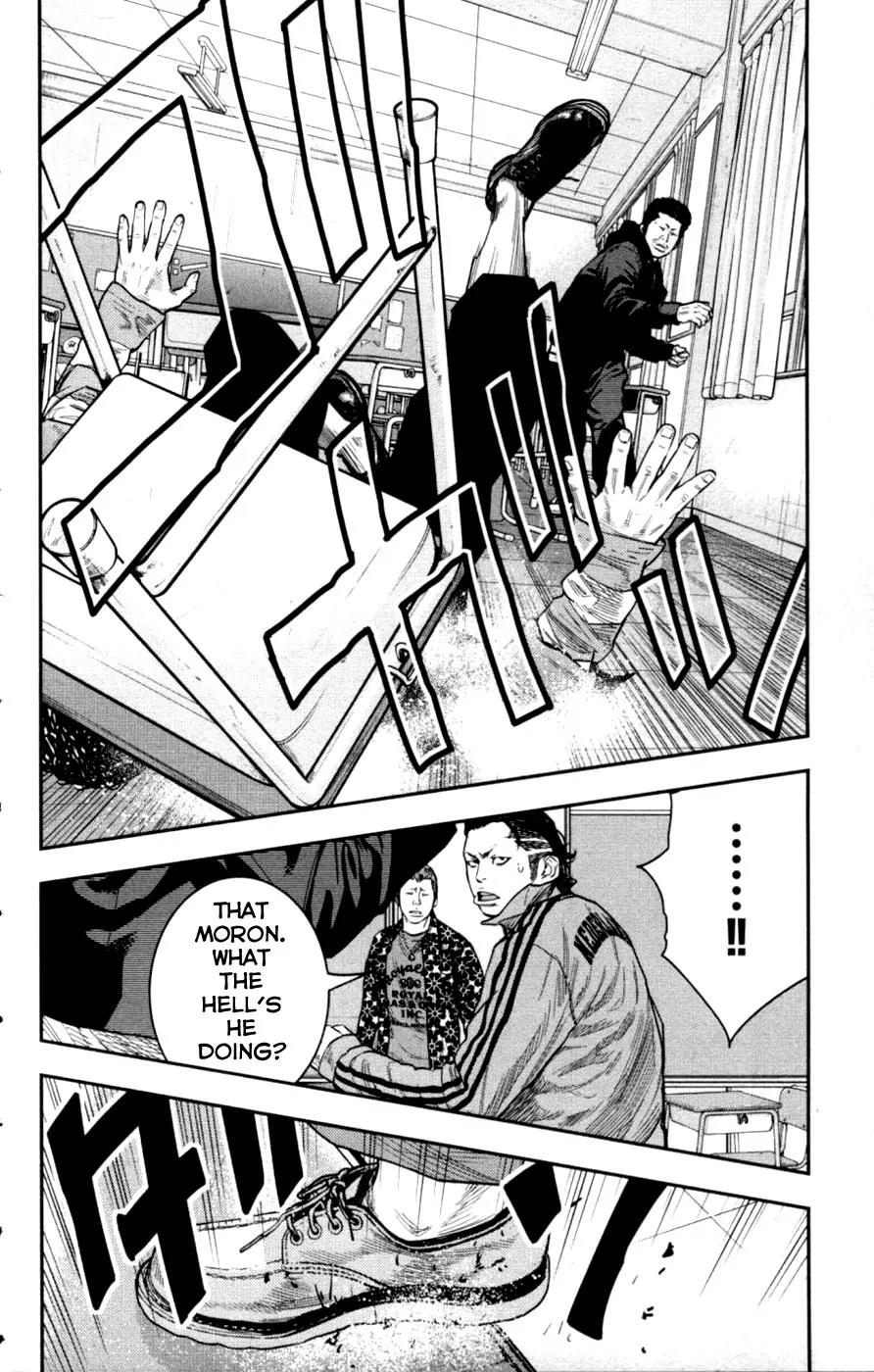 Crows Zero II: Suzuran x Houen Chapter 10 page 21 - Chapter 10: Tamura Chuuta, Suzuran