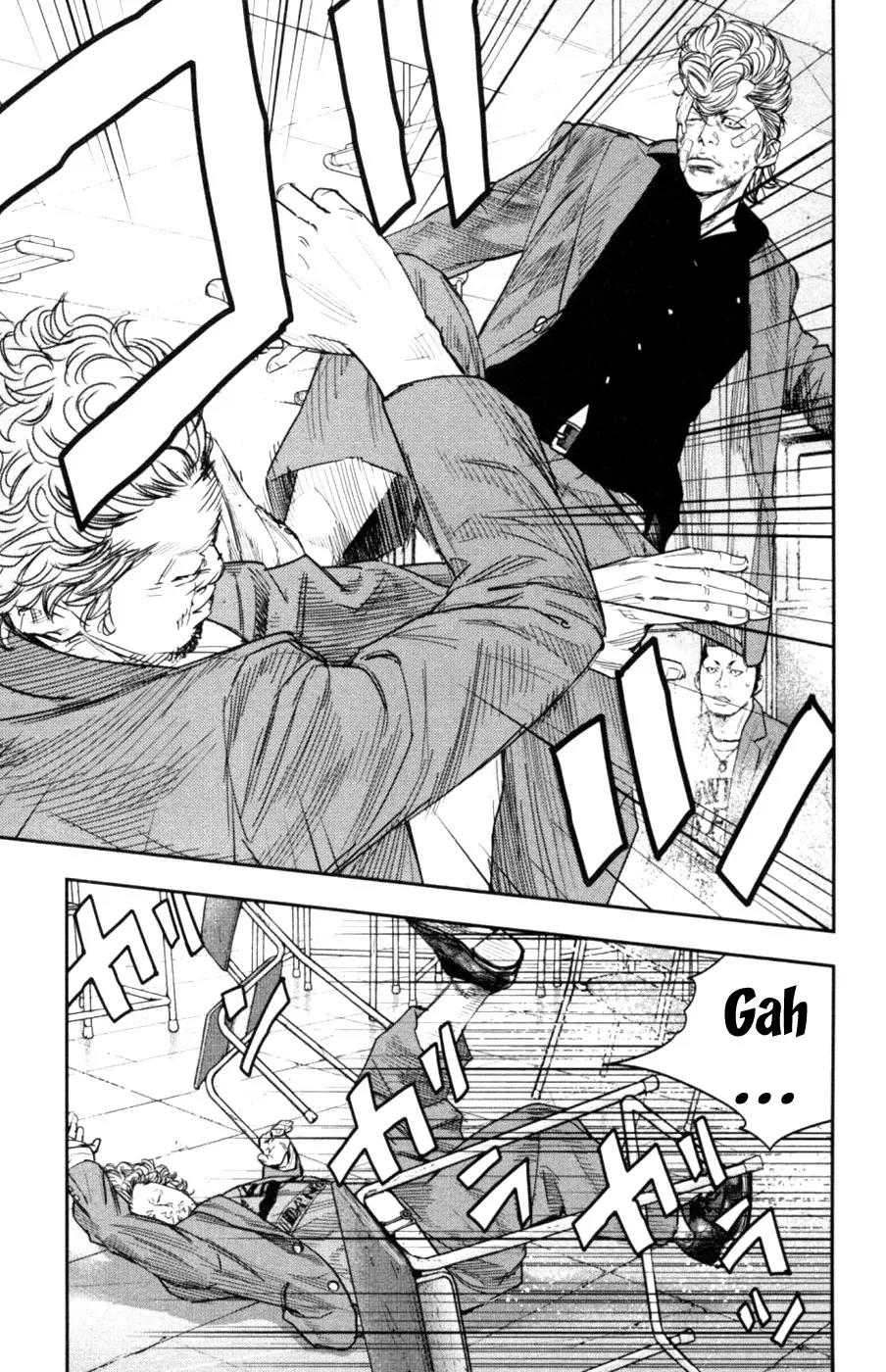 Crows Zero II: Suzuran x Houen Chapter 10 page 22 - Chapter 10: Tamura Chuuta, Suzuran