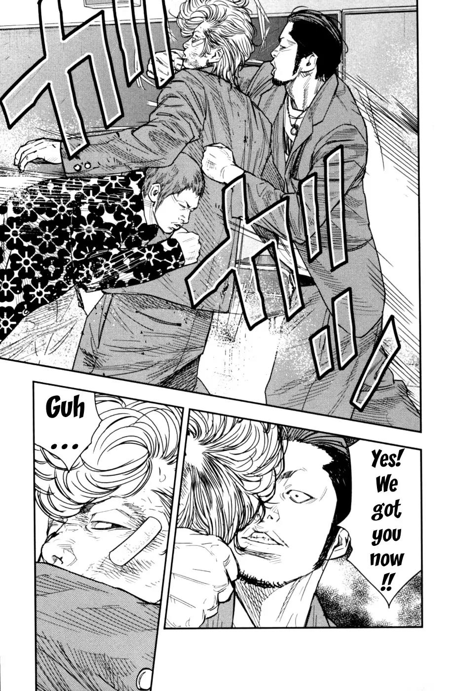 Crows Zero II: Suzuran x Houen Chapter 10 page 24 - Chapter 10: Tamura Chuuta, Suzuran
