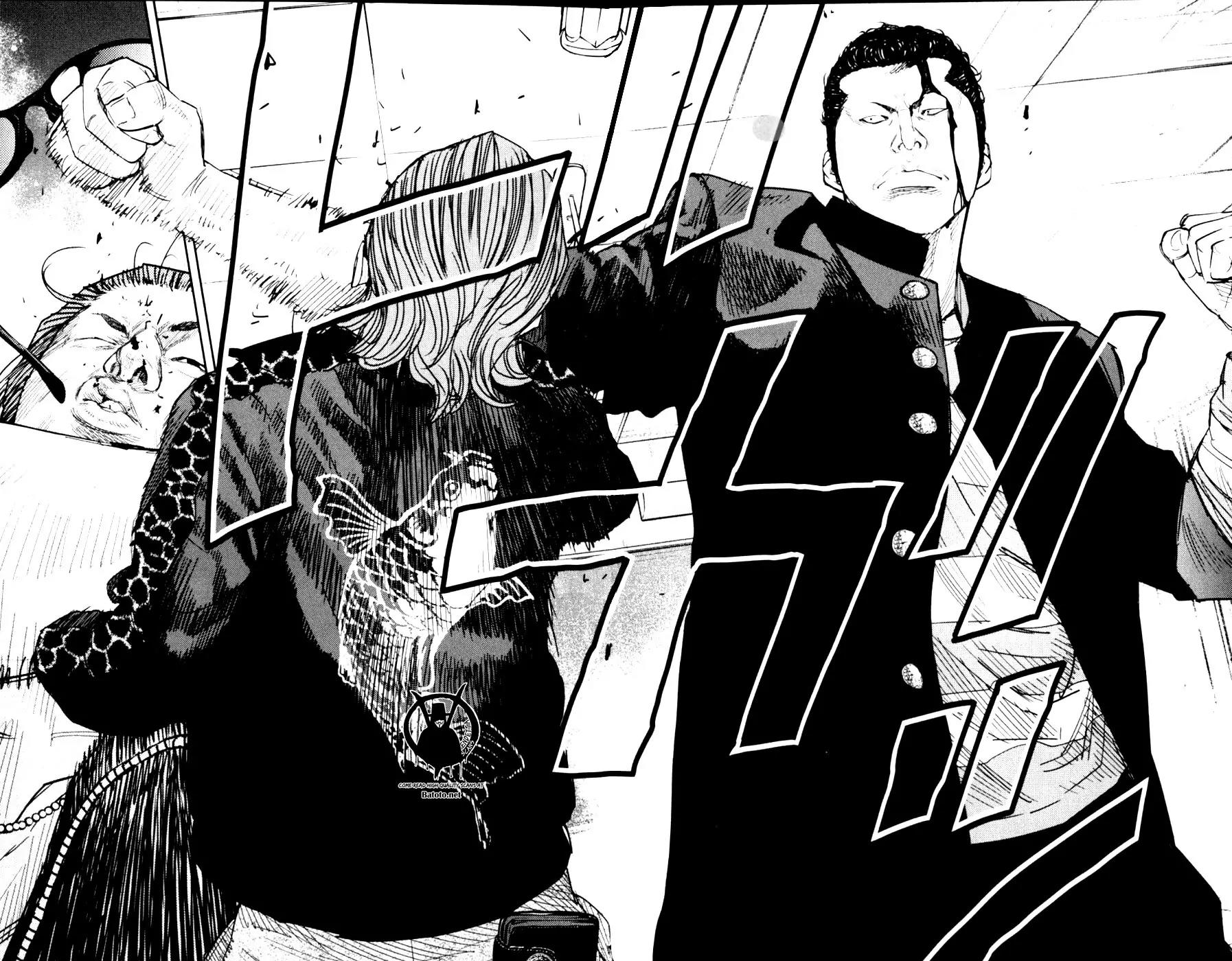 Crows Zero II: Suzuran x Houen Chapter 10 page 27 - Chapter 10: Tamura Chuuta, Suzuran