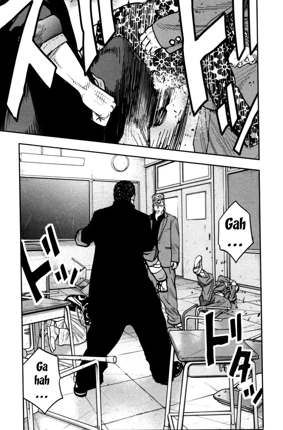 Crows Zero II: Suzuran x Houen Chapter 10 page 29 - Chapter 10: Tamura Chuuta, Suzuran