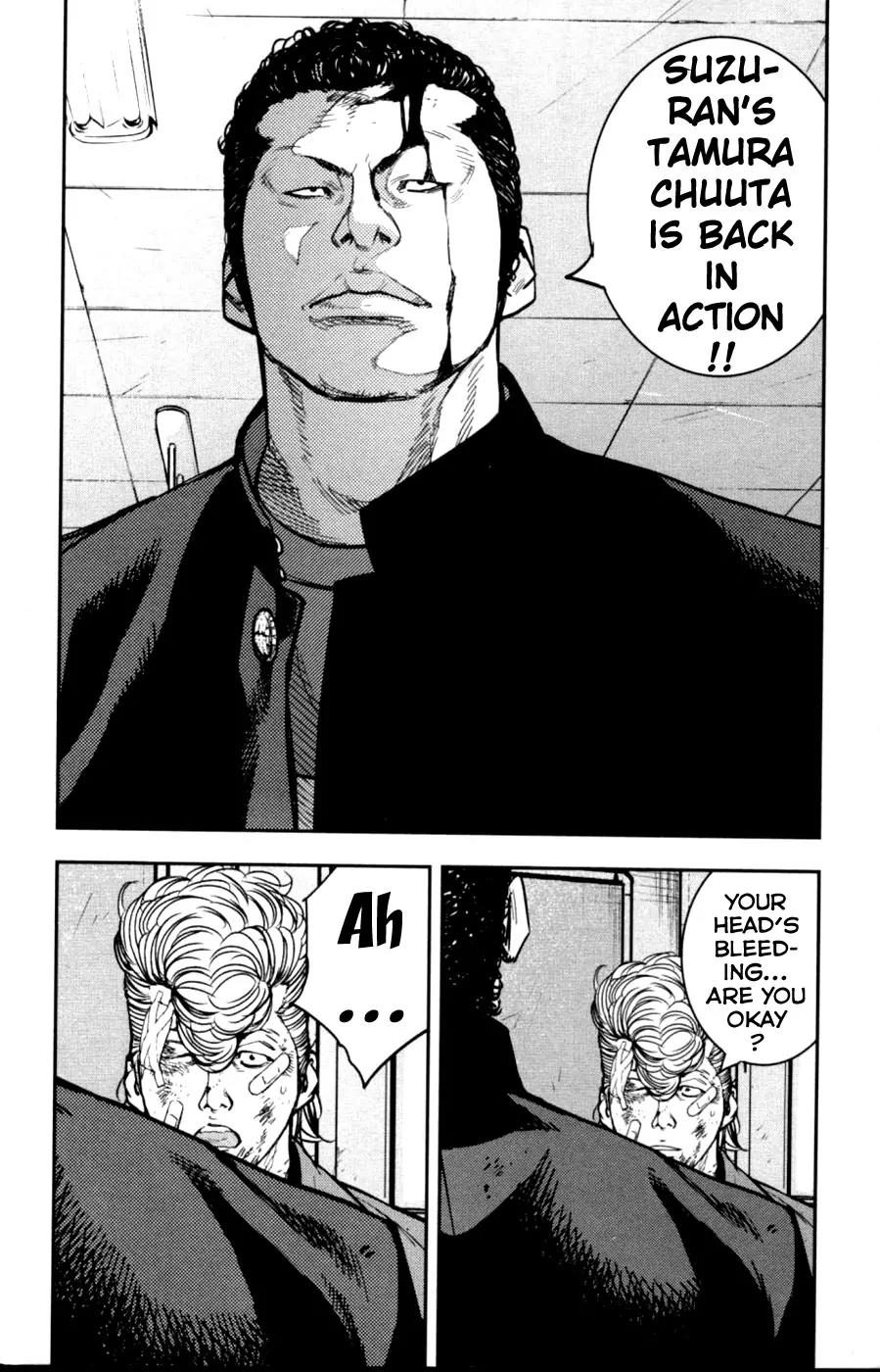 Crows Zero II: Suzuran x Houen Chapter 10 page 30 - Chapter 10: Tamura Chuuta, Suzuran