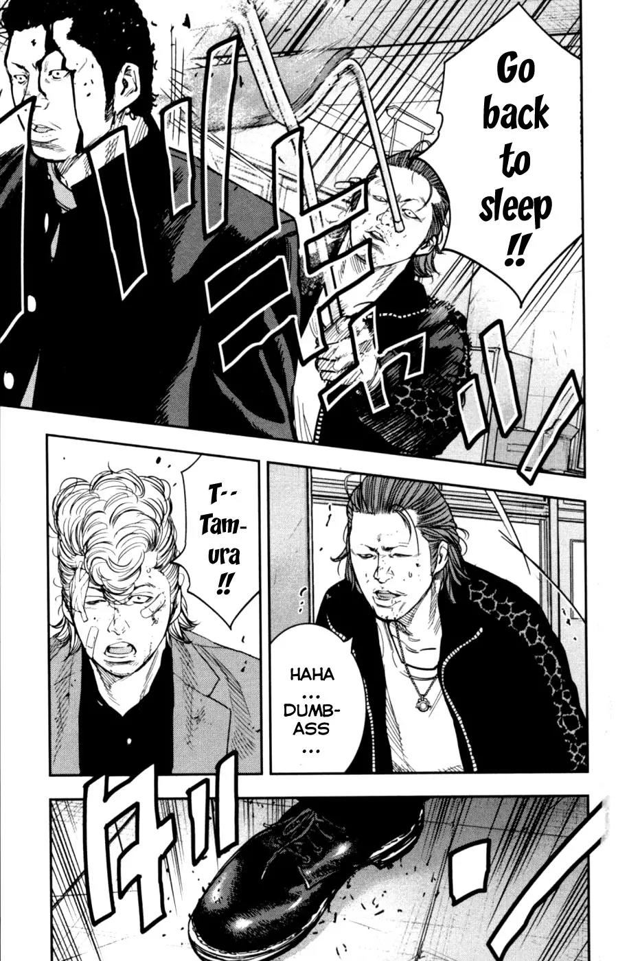 Crows Zero II: Suzuran x Houen Chapter 10 page 31 - Chapter 10: Tamura Chuuta, Suzuran