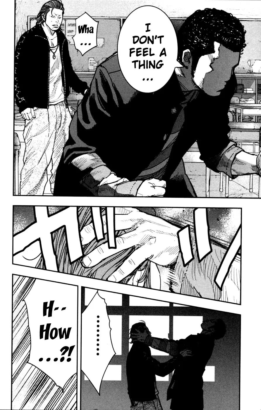 Crows Zero II: Suzuran x Houen Chapter 10 page 32 - Chapter 10: Tamura Chuuta, Suzuran