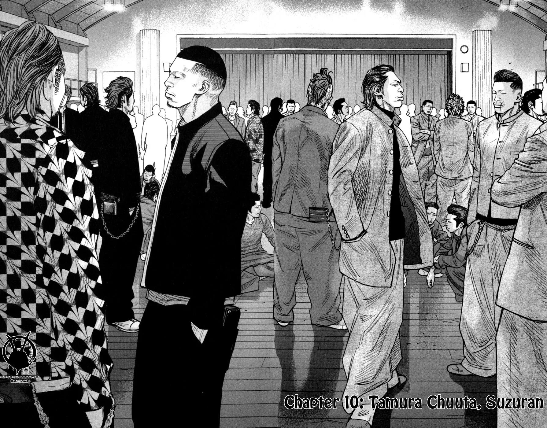 Crows Zero II: Suzuran x Houen Chapter 10 page 4 - Chapter 10: Tamura Chuuta, Suzuran