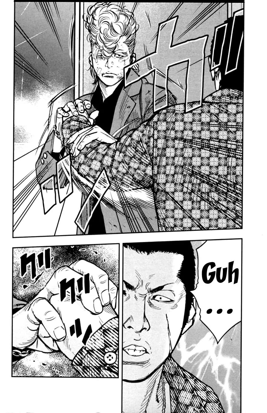 Crows Zero II: Suzuran x Houen Chapter 11 page 16 - Chapter 11: Hyper-alloy Mitsu! Fight me!