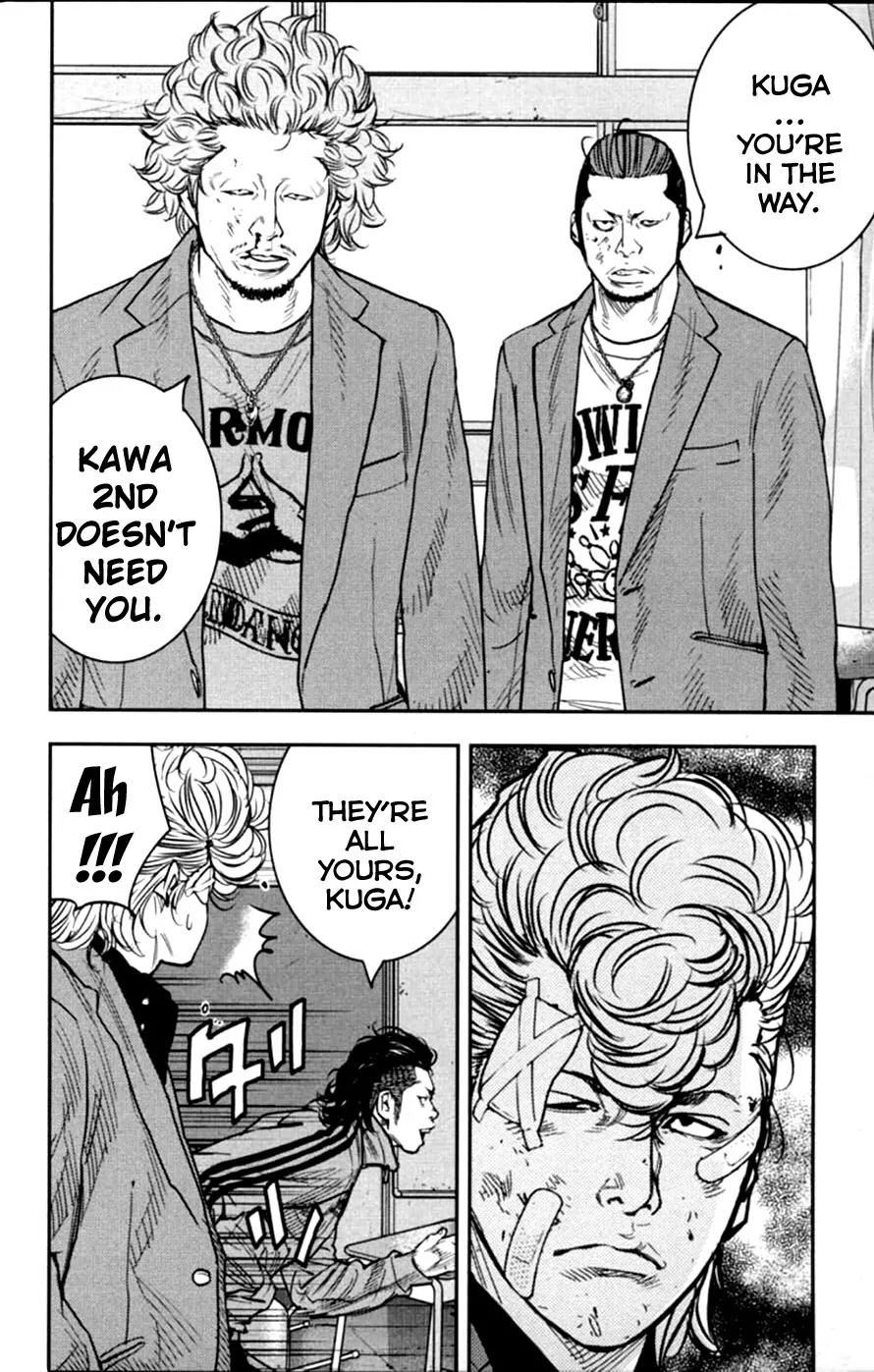 Crows Zero II: Suzuran x Houen Chapter 11 page 18 - Chapter 11: Hyper-alloy Mitsu! Fight me!