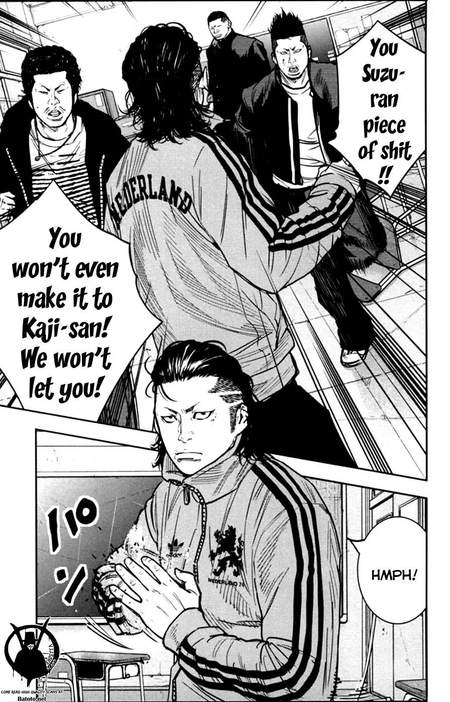 Crows Zero II: Suzuran x Houen Chapter 11 page 19 - Chapter 11: Hyper-alloy Mitsu! Fight me!
