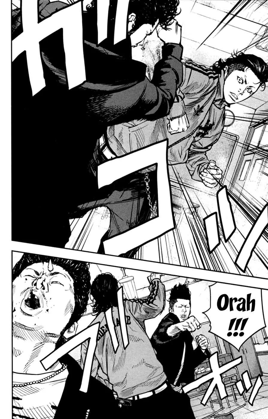 Crows Zero II: Suzuran x Houen Chapter 11 page 20 - Chapter 11: Hyper-alloy Mitsu! Fight me!