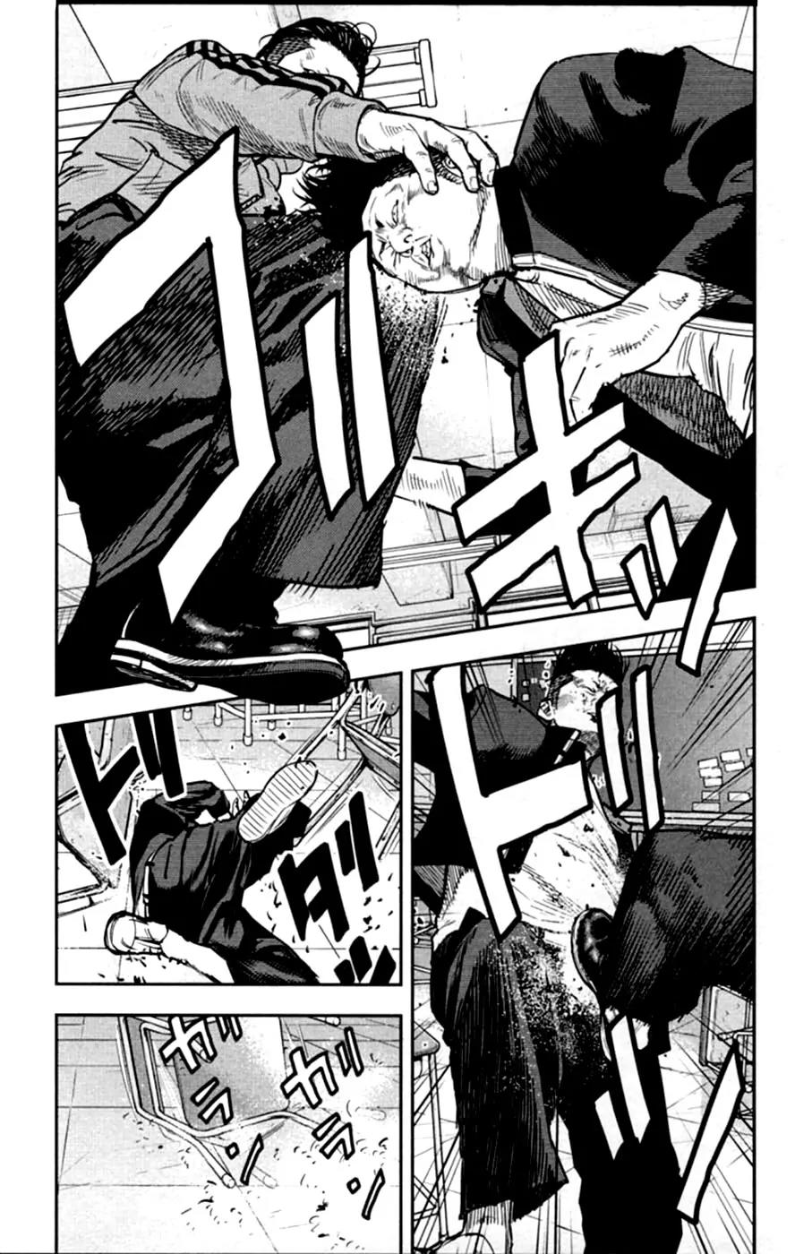 Crows Zero II: Suzuran x Houen Chapter 11 page 21 - Chapter 11: Hyper-alloy Mitsu! Fight me!