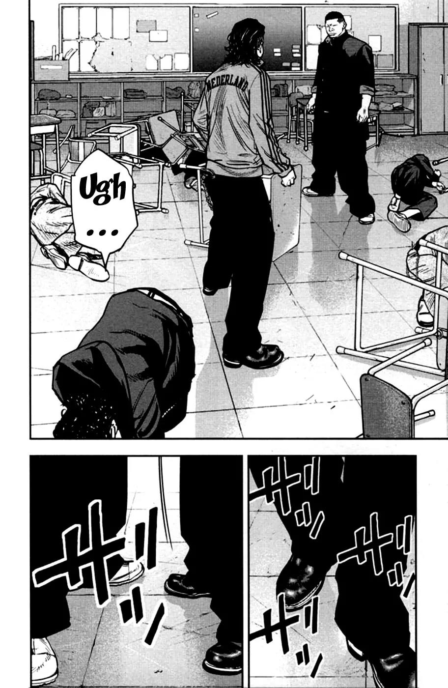 Crows Zero II: Suzuran x Houen Chapter 11 page 22 - Chapter 11: Hyper-alloy Mitsu! Fight me!