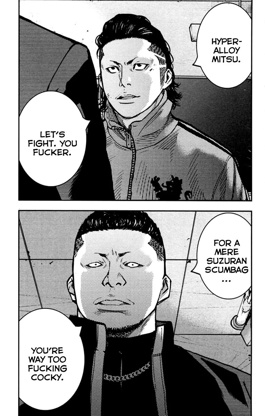 Crows Zero II: Suzuran x Houen Chapter 11 page 23 - Chapter 11: Hyper-alloy Mitsu! Fight me!