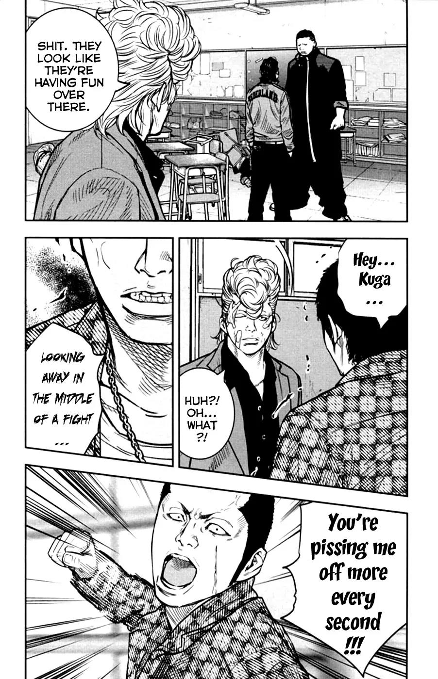 Crows Zero II: Suzuran x Houen Chapter 11 page 24 - Chapter 11: Hyper-alloy Mitsu! Fight me!
