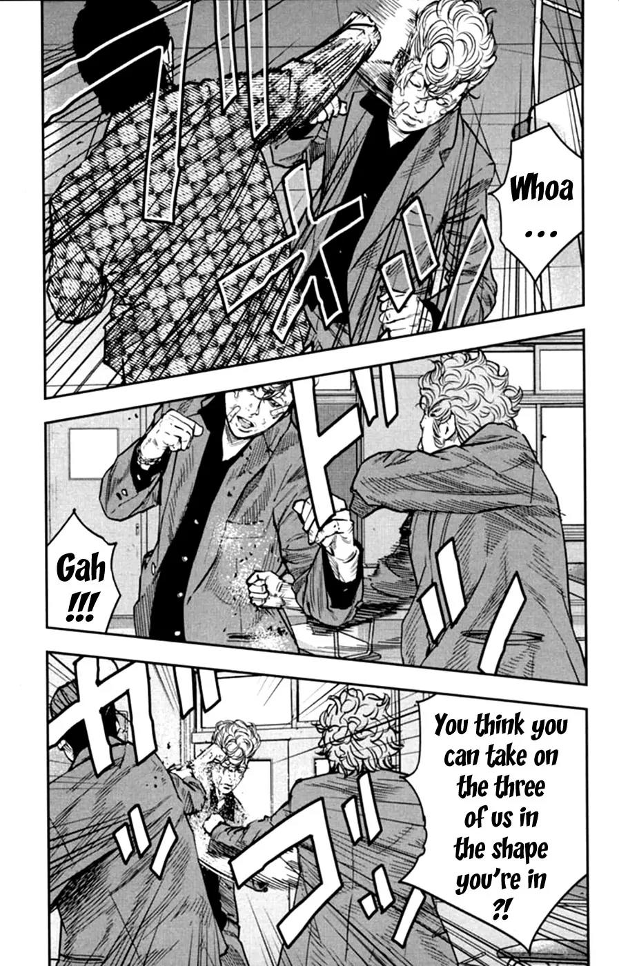 Crows Zero II: Suzuran x Houen Chapter 11 page 25 - Chapter 11: Hyper-alloy Mitsu! Fight me!