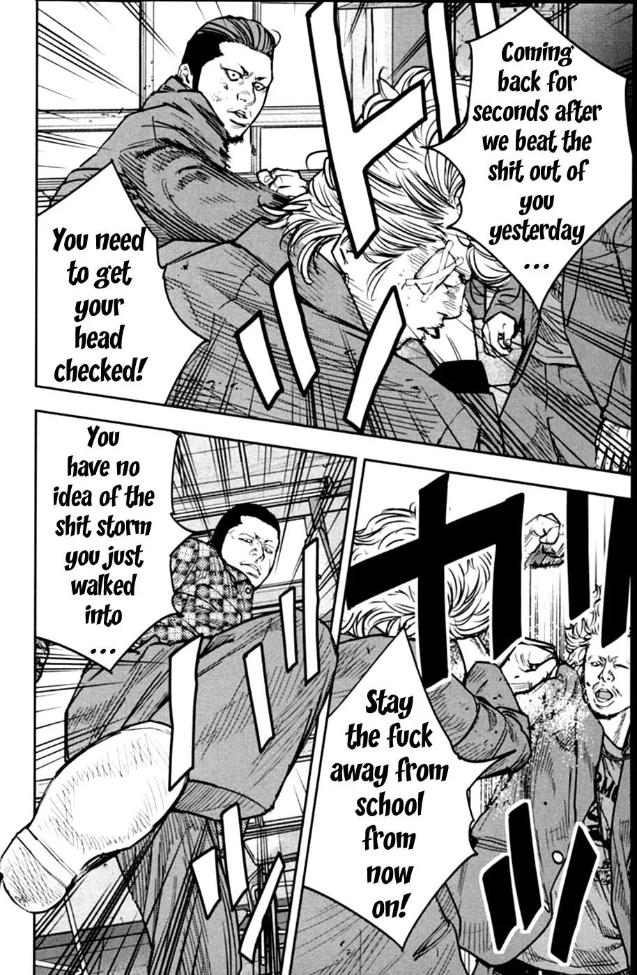 Crows Zero II: Suzuran x Houen Chapter 11 page 26 - Chapter 11: Hyper-alloy Mitsu! Fight me!