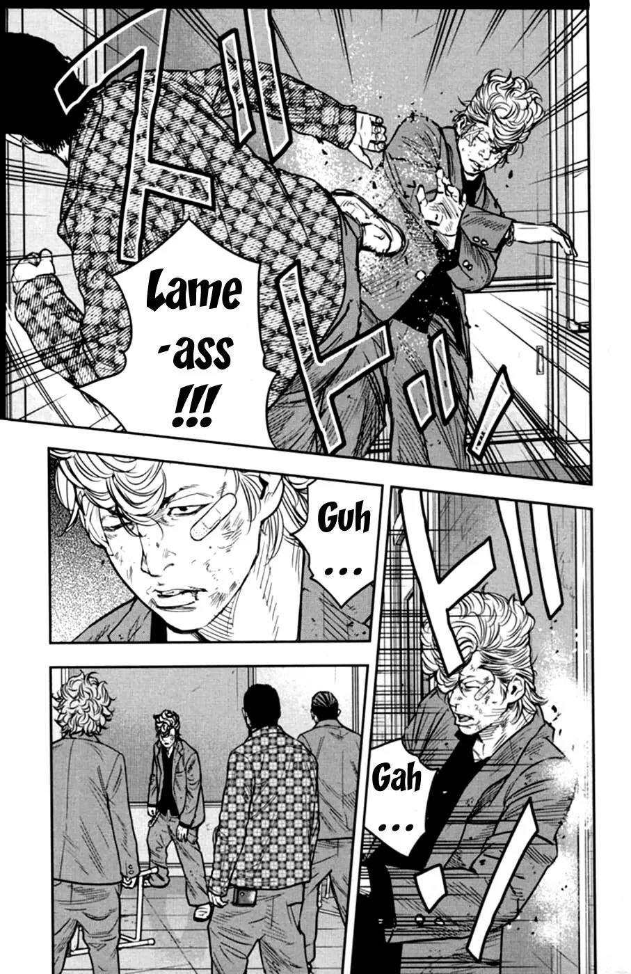 Crows Zero II: Suzuran x Houen Chapter 11 page 27 - Chapter 11: Hyper-alloy Mitsu! Fight me!