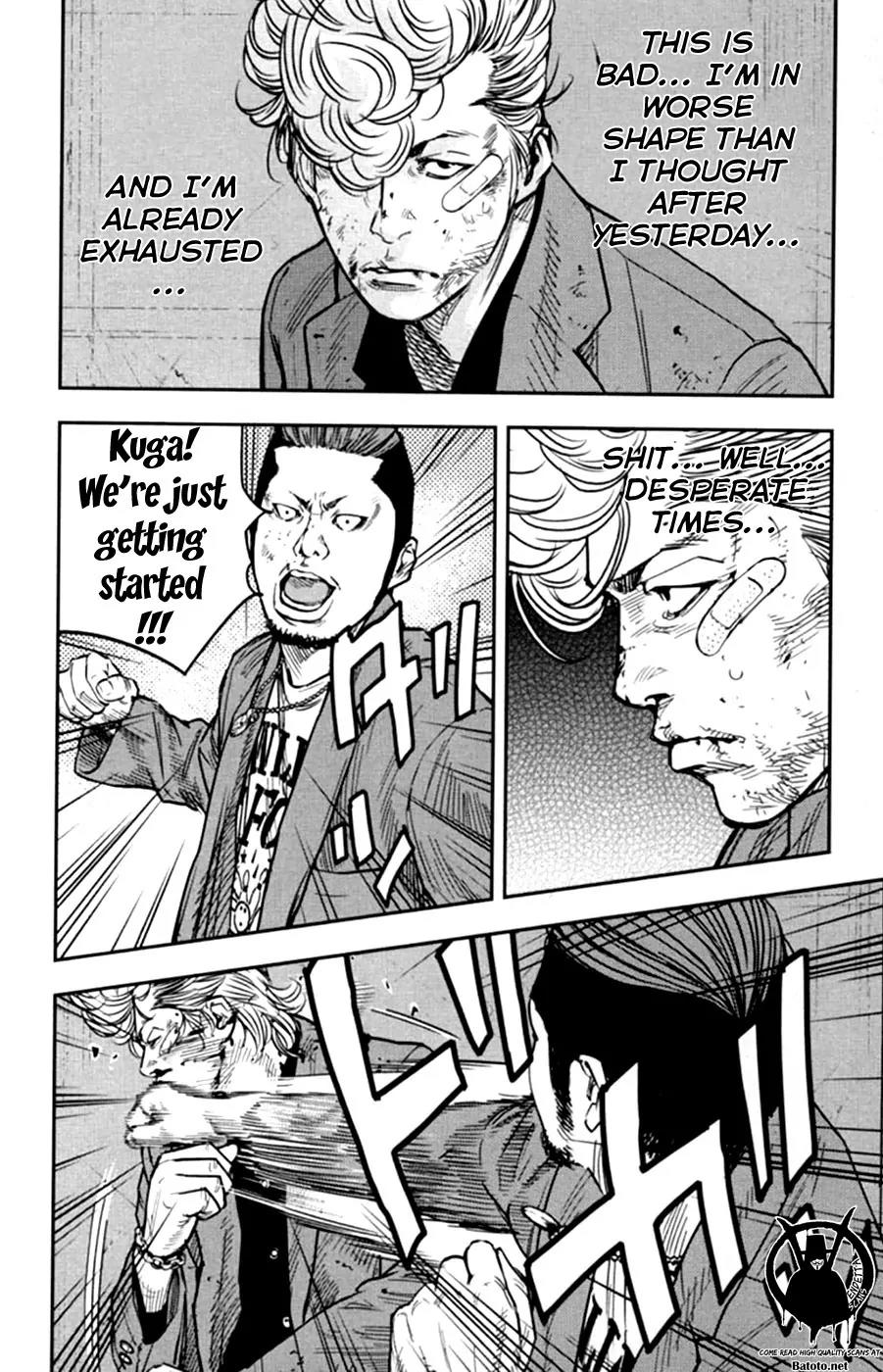 Crows Zero II: Suzuran x Houen Chapter 11 page 28 - Chapter 11: Hyper-alloy Mitsu! Fight me!