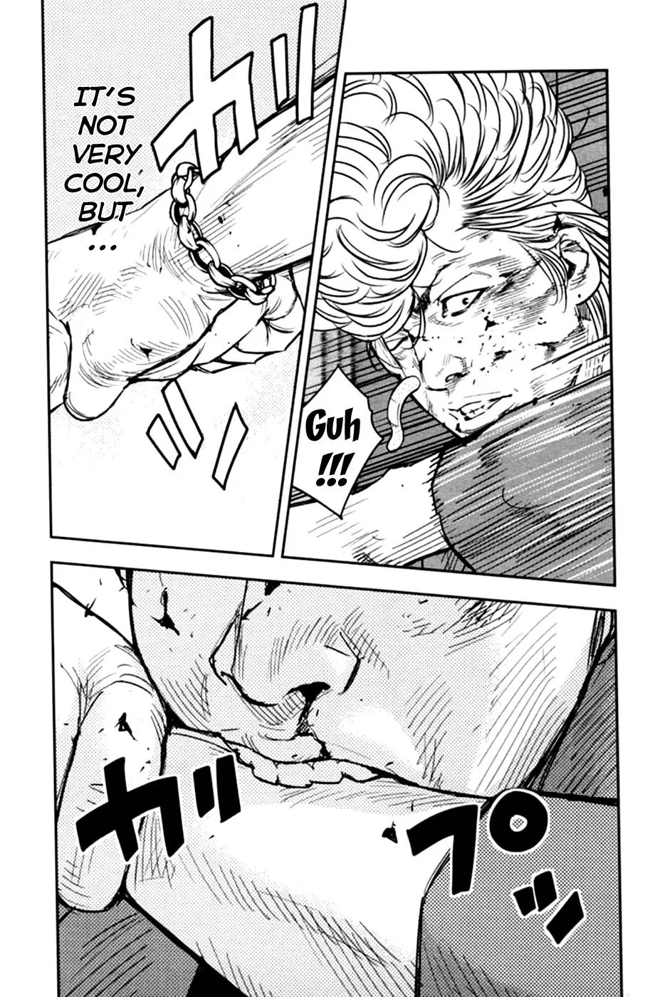 Crows Zero II: Suzuran x Houen Chapter 11 page 29 - Chapter 11: Hyper-alloy Mitsu! Fight me!