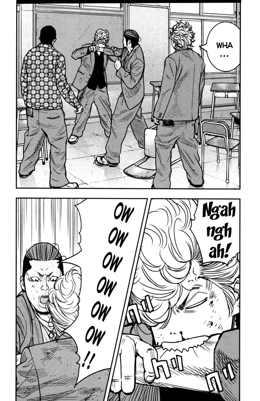 Crows Zero II: Suzuran x Houen Chapter 11 page 30 - Chapter 11: Hyper-alloy Mitsu! Fight me!