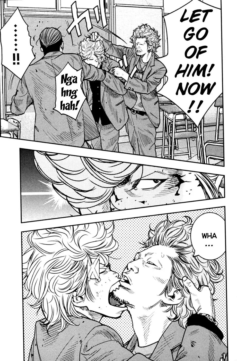 Crows Zero II: Suzuran x Houen Chapter 11 page 31 - Chapter 11: Hyper-alloy Mitsu! Fight me!