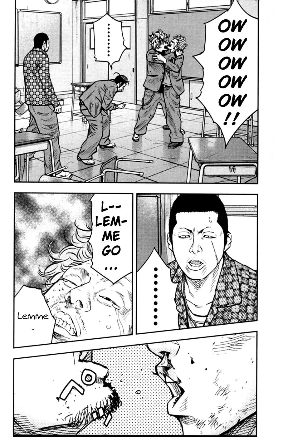 Crows Zero II: Suzuran x Houen Chapter 11 page 32 - Chapter 11: Hyper-alloy Mitsu! Fight me!