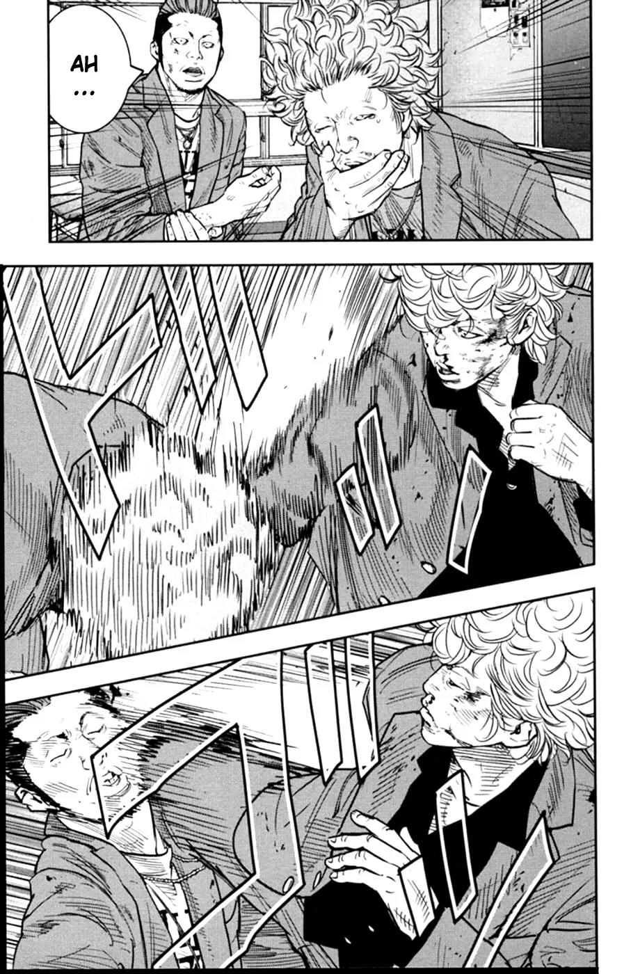 Crows Zero II: Suzuran x Houen Chapter 11 page 33 - Chapter 11: Hyper-alloy Mitsu! Fight me!