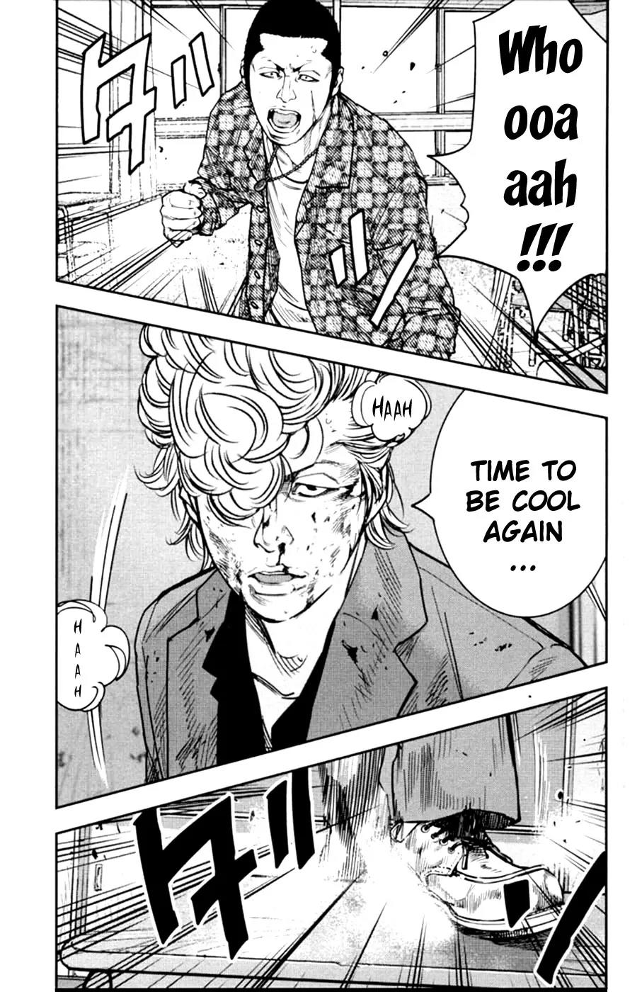 Crows Zero II: Suzuran x Houen Chapter 11 page 35 - Chapter 11: Hyper-alloy Mitsu! Fight me!