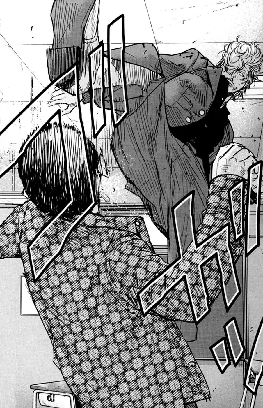 Crows Zero II: Suzuran x Houen Chapter 11 page 36 - Chapter 11: Hyper-alloy Mitsu! Fight me!