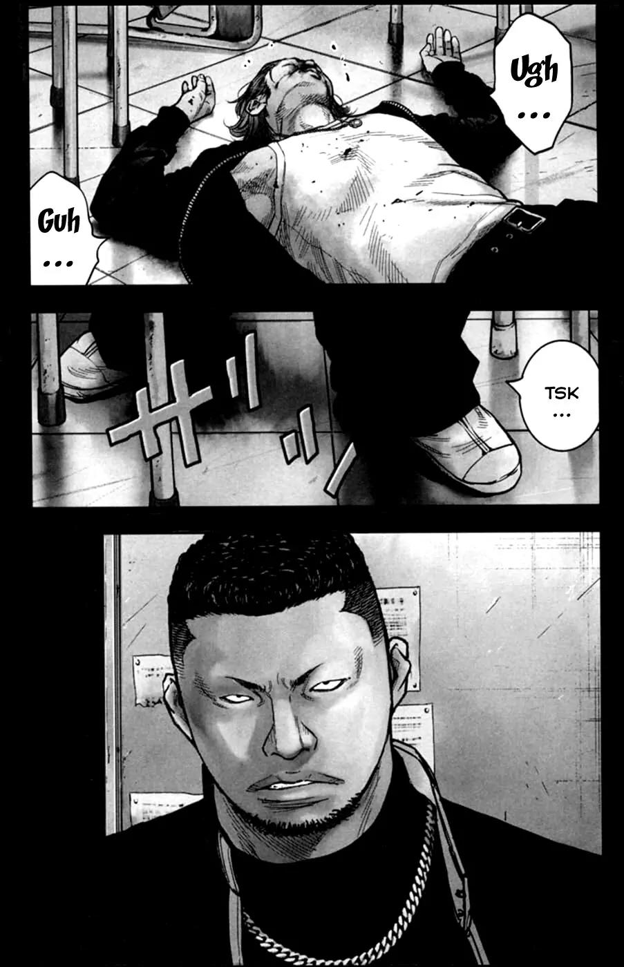 Crows Zero II: Suzuran x Houen Chapter 11 page 5 - Chapter 11: Hyper-alloy Mitsu! Fight me!