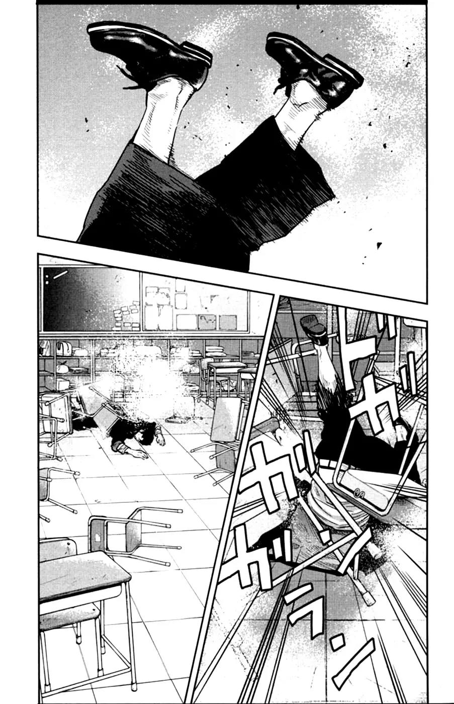 Crows Zero II: Suzuran x Houen Chapter 11 page 8 - Chapter 11: Hyper-alloy Mitsu! Fight me!