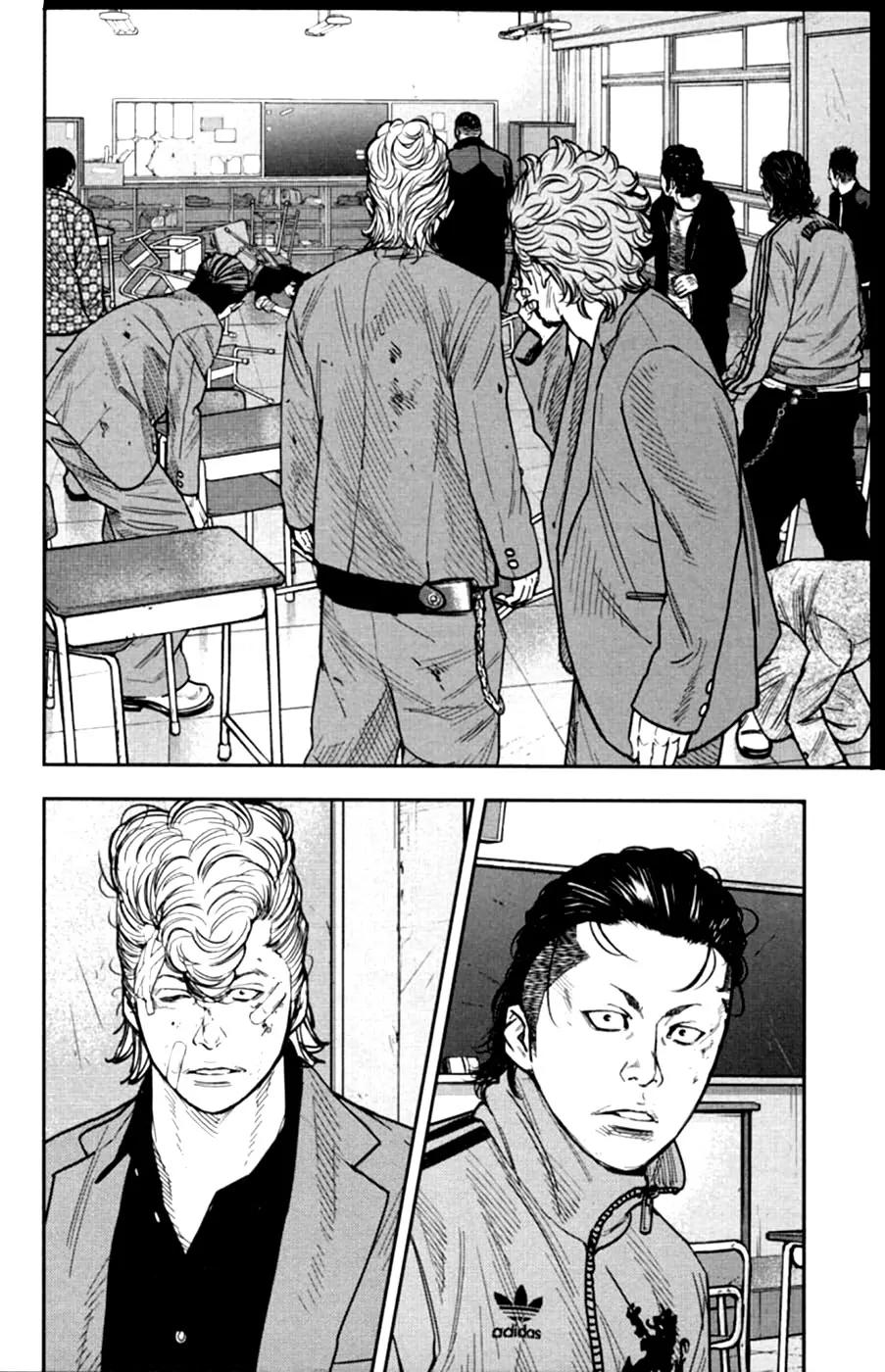 Crows Zero II: Suzuran x Houen Chapter 11 page 9 - Chapter 11: Hyper-alloy Mitsu! Fight me!