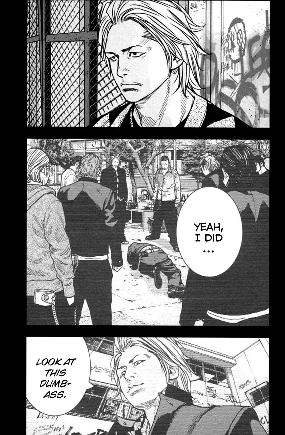 Crows Zero II: Suzuran x Houen Chapter 12.5 page 10 - Chapter 12.5: Suzuran x Housen Gaiden [Ebizuka Trio]