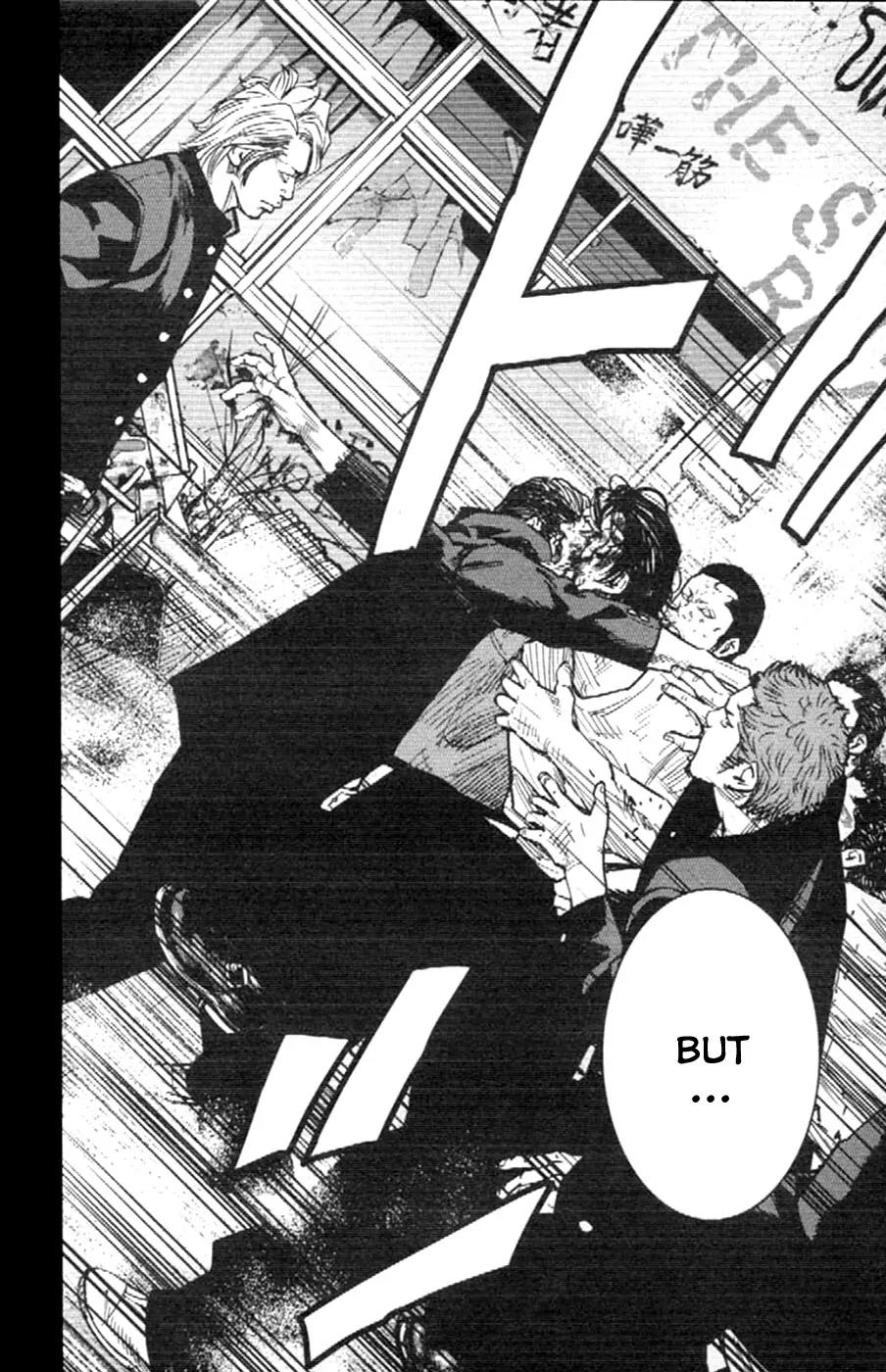 Crows Zero II: Suzuran x Houen Chapter 12.5 page 11 - Chapter 12.5: Suzuran x Housen Gaiden [Ebizuka Trio]