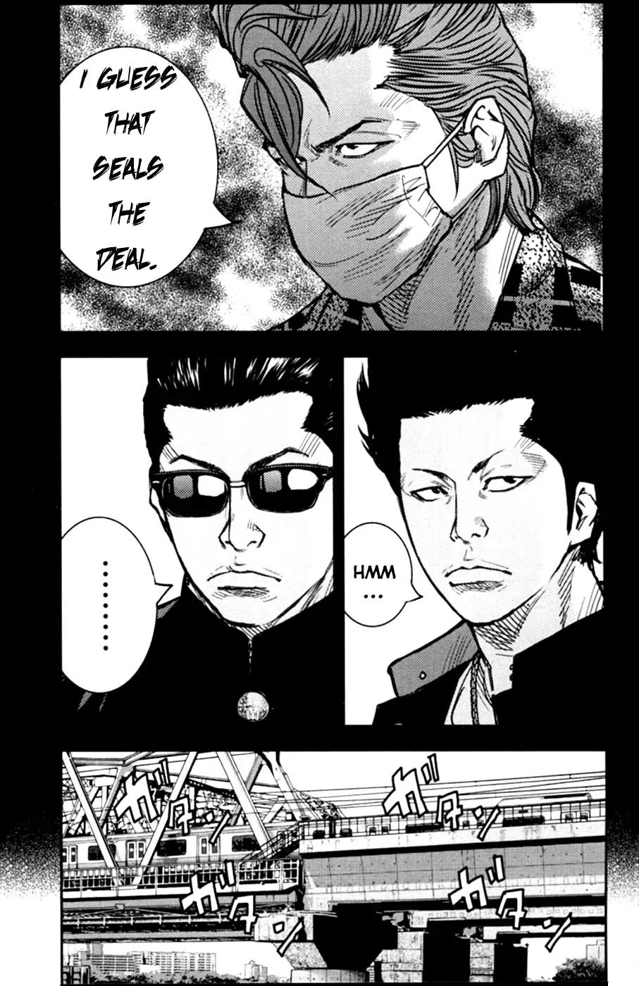 Crows Zero II: Suzuran x Houen Chapter 12.5 page 14 - Chapter 12.5: Suzuran x Housen Gaiden [Ebizuka Trio]