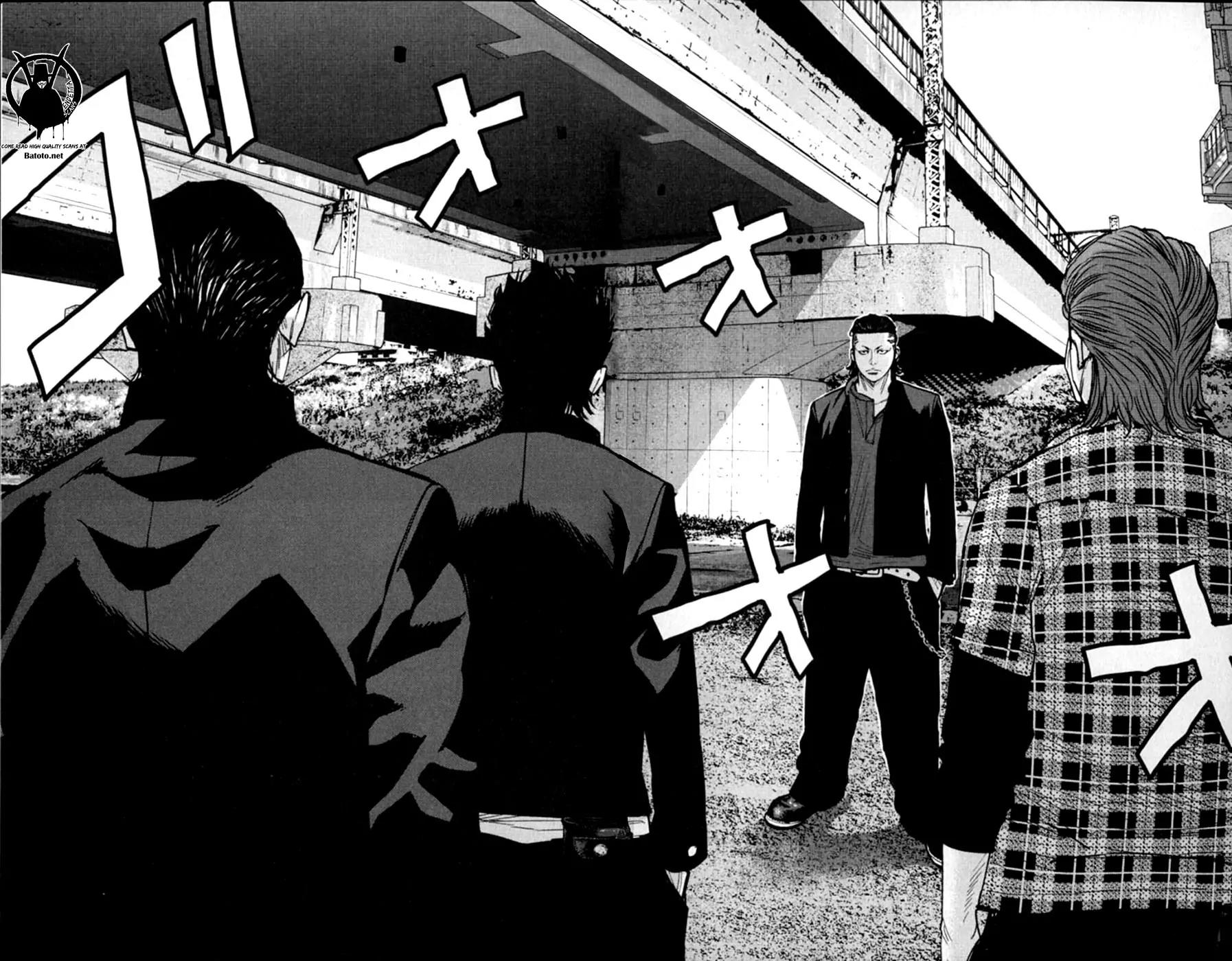 Crows Zero II: Suzuran x Houen Chapter 12.5 page 15 - Chapter 12.5: Suzuran x Housen Gaiden [Ebizuka Trio]