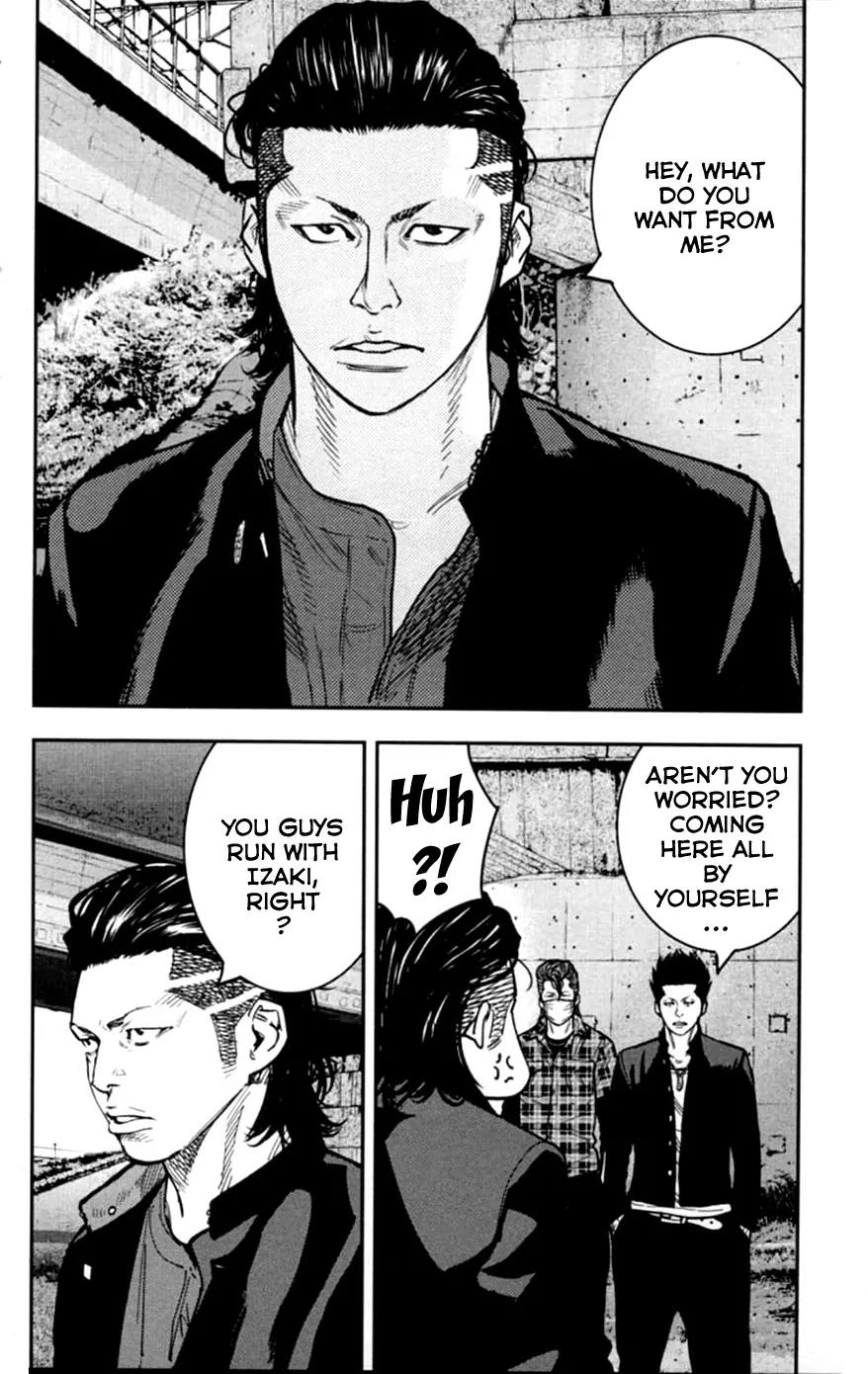 Crows Zero II: Suzuran x Houen Chapter 12.5 page 16 - Chapter 12.5: Suzuran x Housen Gaiden [Ebizuka Trio]