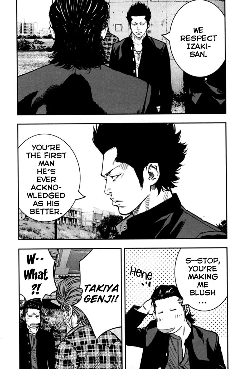 Crows Zero II: Suzuran x Houen Chapter 12.5 page 17 - Chapter 12.5: Suzuran x Housen Gaiden [Ebizuka Trio]