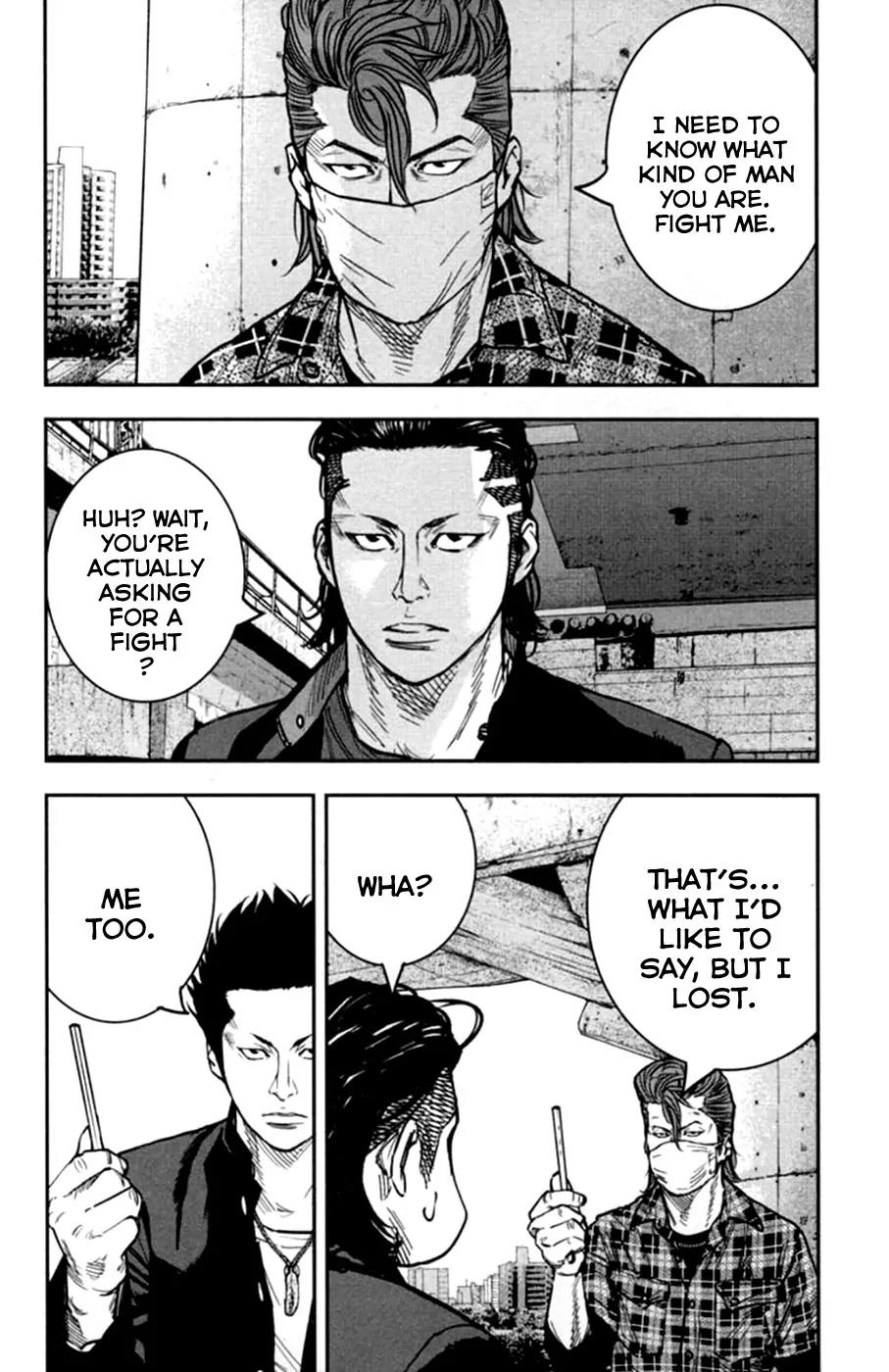 Crows Zero II: Suzuran x Houen Chapter 12.5 page 18 - Chapter 12.5: Suzuran x Housen Gaiden [Ebizuka Trio]