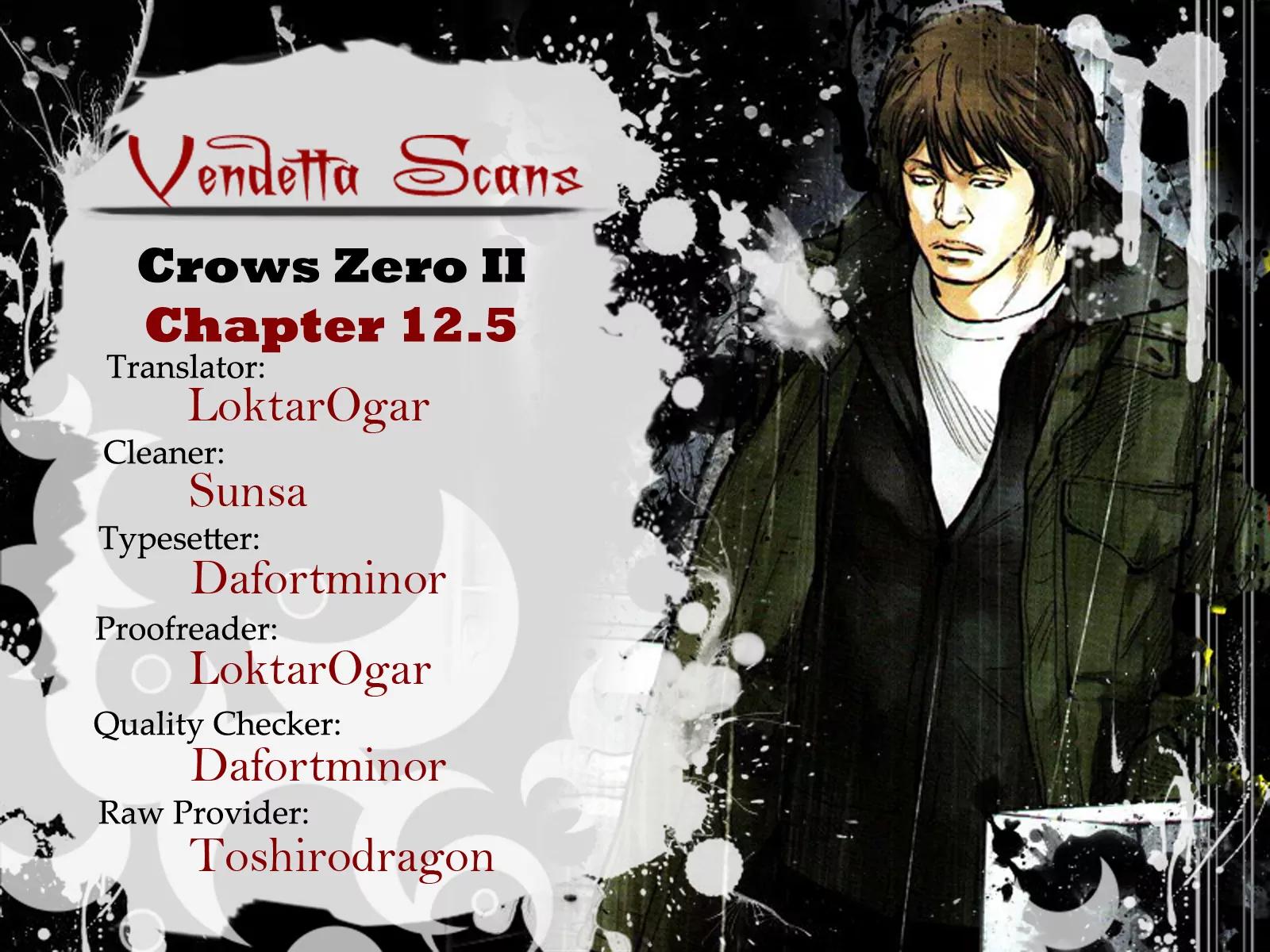 Crows Zero II: Suzuran x Houen Chapter 12.5 page 2 - Chapter 12.5: Suzuran x Housen Gaiden [Ebizuka Trio]