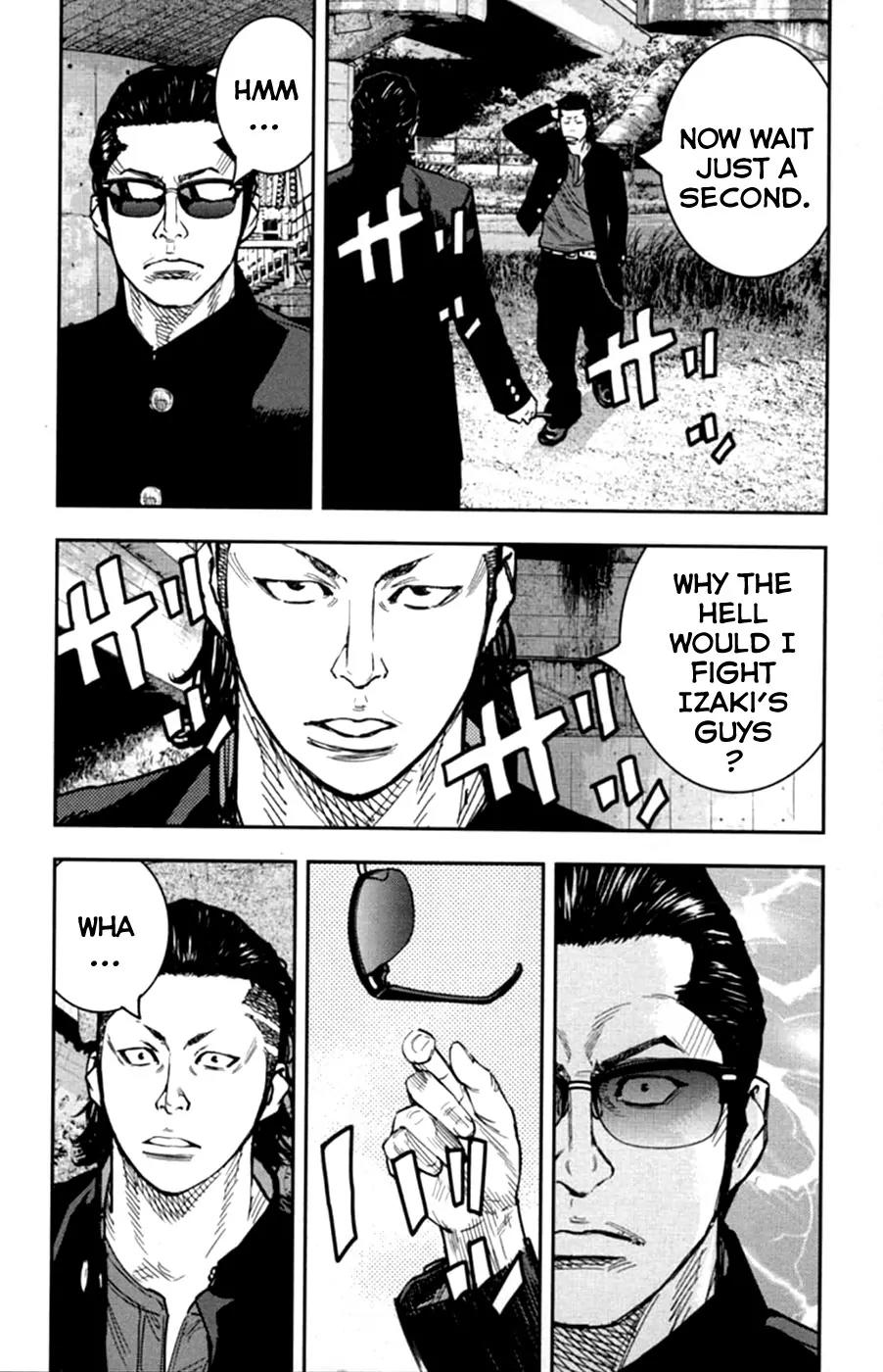 Crows Zero II: Suzuran x Houen Chapter 12.5 page 20 - Chapter 12.5: Suzuran x Housen Gaiden [Ebizuka Trio]