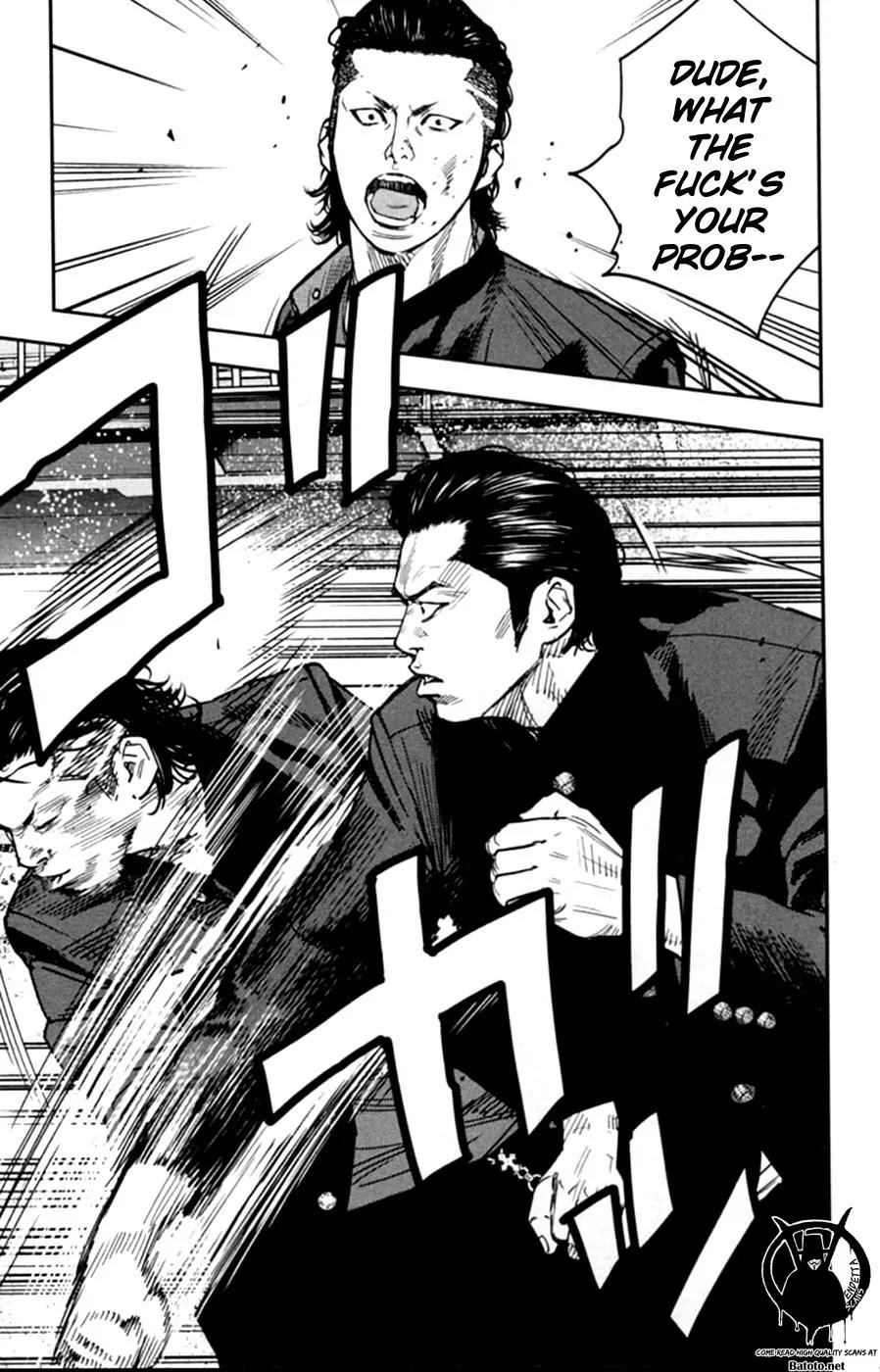 Crows Zero II: Suzuran x Houen Chapter 12.5 page 23 - Chapter 12.5: Suzuran x Housen Gaiden [Ebizuka Trio]