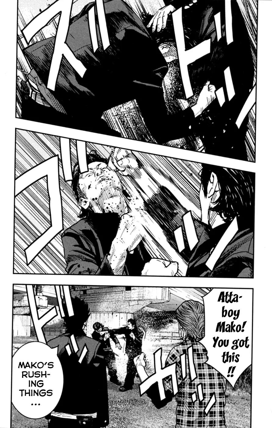 Crows Zero II: Suzuran x Houen Chapter 12.5 page 24 - Chapter 12.5: Suzuran x Housen Gaiden [Ebizuka Trio]