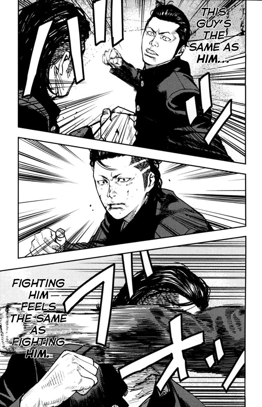 Crows Zero II: Suzuran x Houen Chapter 12.5 page 25 - Chapter 12.5: Suzuran x Housen Gaiden [Ebizuka Trio]